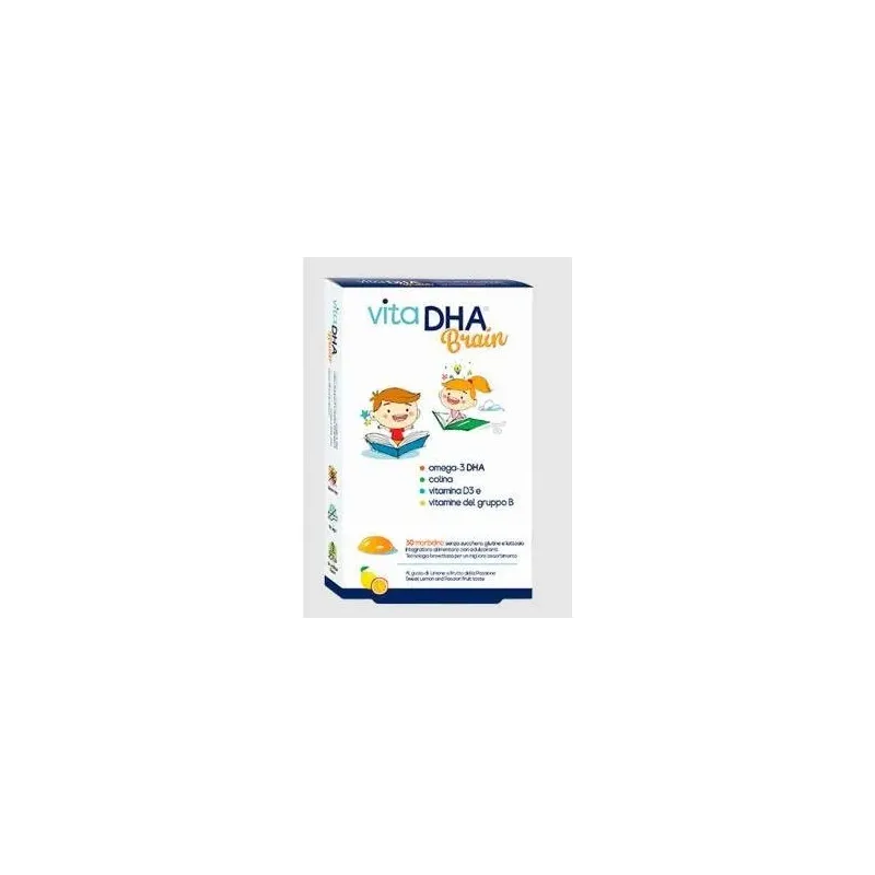 Vitadha brain fresa-limon 30comp. mast. | Farmacia Barata