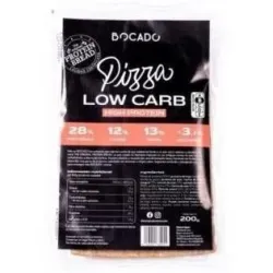 Base de pizza low carb high protein 200gr.