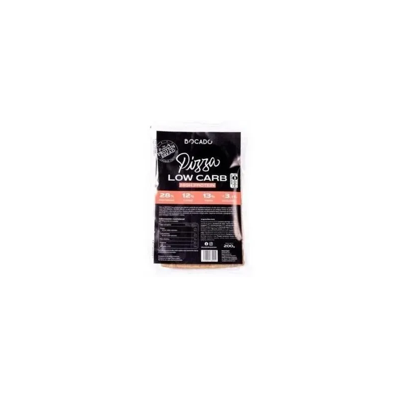 Base de pizza low carb high protein 200gr. | Farmacia Barata