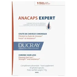Ducray Anacaps Expert, 30 cápsulas