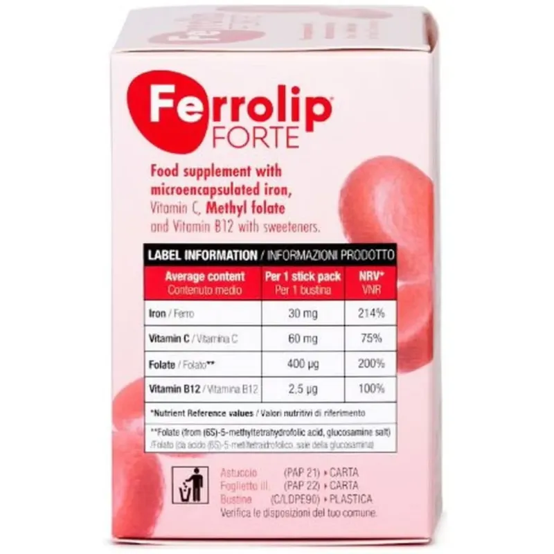 Uga ferrolip forte 30 sticks | Farmacia Barata Uga ferrolip forte 30 sticks | Farmacia Barata