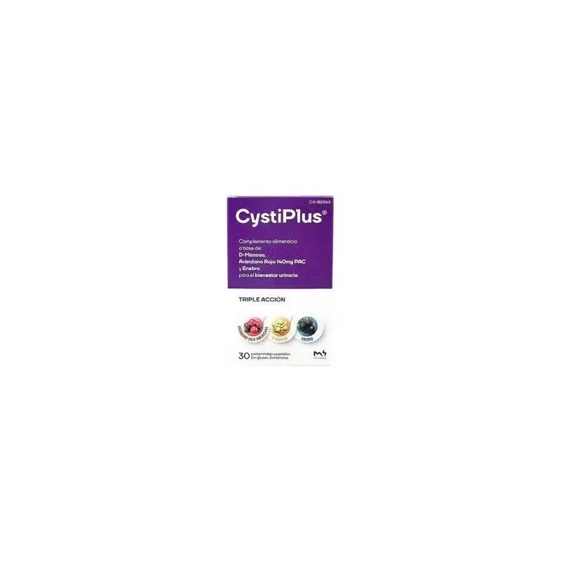 Cystiplus bienestar urinario triple acción 30comp | Farmacia Barata Cystiplus bienestar urinario triple acción 30comp | Farmacia Barata