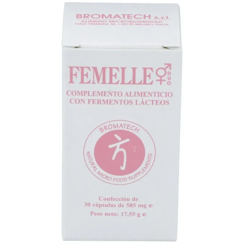Bromatech femelle 30caps | Farmacia Barata