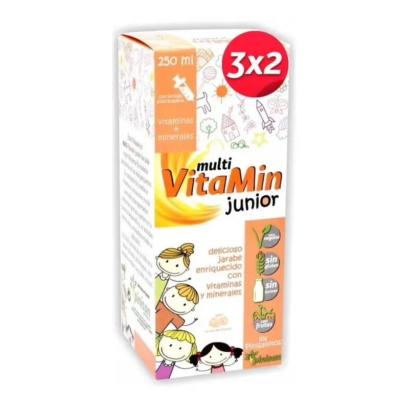 Pinisan multi vitamin junior 250ml | Farmacia Barata Pinisan multi vitamin junior 250ml | Farmacia Barata