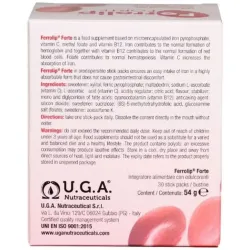 Uga ferrolip forte 30 sticks | Farmacia Barata Uga ferrolip forte 30 sticks | Farmacia Barata