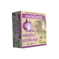 Pinisan champú solido revitalizante cebolla arcilla 65g