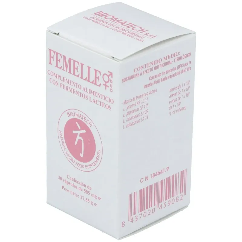 Bromatech femelle 30caps | Farmacia Barata