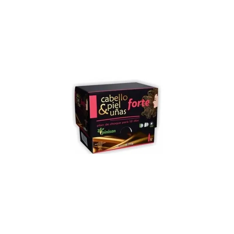 Cabello, piel y uñas forte 12viales | Farmacia Barata Cabello, piel y uñas forte 12viales | Farmacia Barata