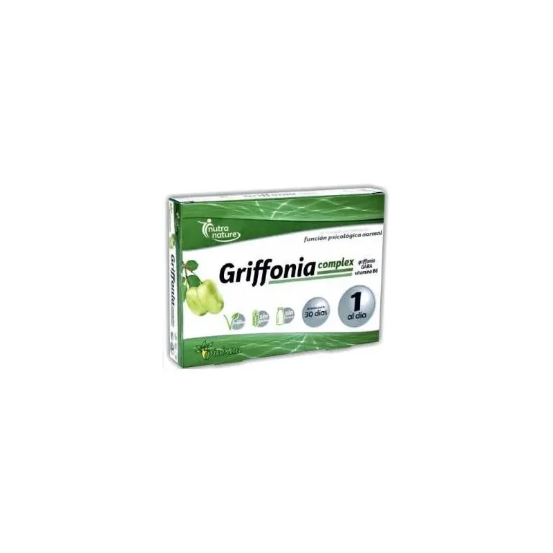 Pinisan griffonia complex 30caps | Farmacia Barata