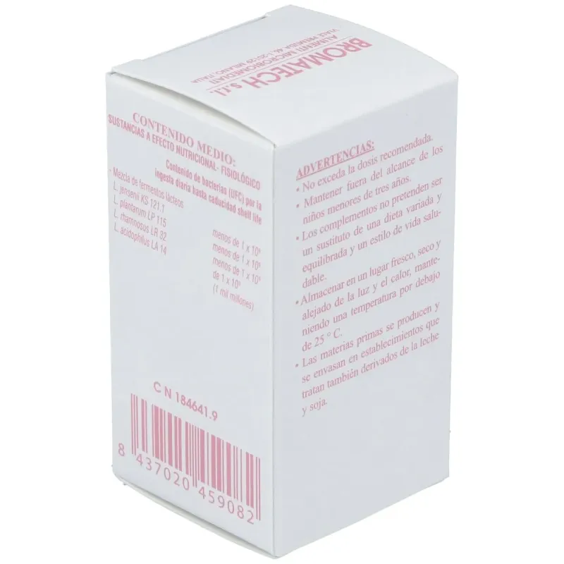 Bromatech femelle 30caps | Farmacia Barata