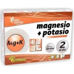 Pinisan magnesio + potasio 60comp