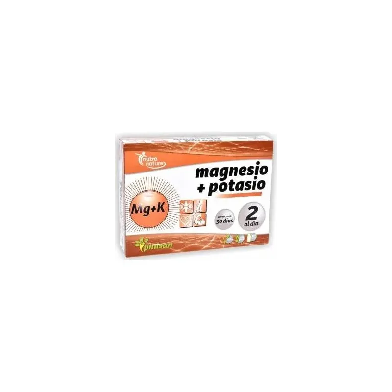 Pinisan magnesio + potasio 60comp | Farmacia Barata Pinisan magnesio + potasio 60comp | Farmacia Barata