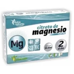 Citrato de magnesio 60comp. - pinisan