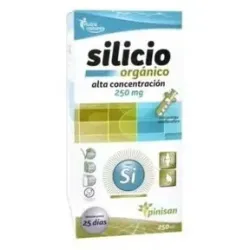 Pinisan silicio orgánico 250mg 250ml