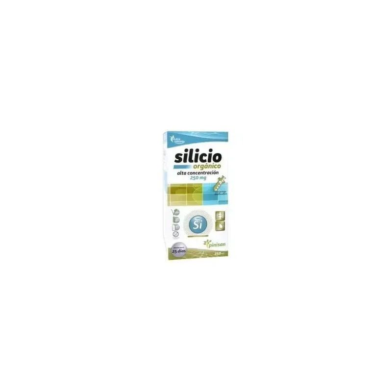 Pinisan silicio orgánico 250mg 250ml | Farmacia Barata