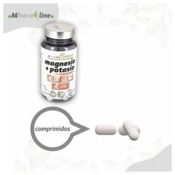 Pinisan magnesio + potasio 60comp | Farmacia Barata Pinisan magnesio + potasio 60comp | Farmacia Barata