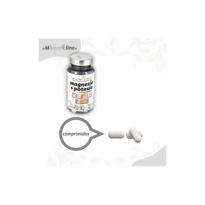 Pinisan magnesio + potasio 60comp | Farmacia Barata Pinisan magnesio + potasio 60comp | Farmacia Barata