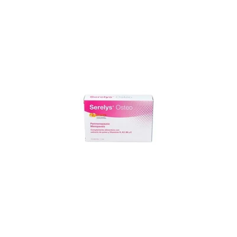 Serelys osteo 30cap. | Farmacia Barata