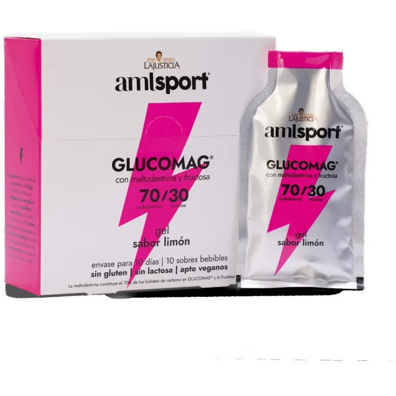 Aml glucomag 70/30 limon 10 sobres bebibles | Farmacia Barata Aml glucomag 70/30 limon 10 sobres bebibles | Farmacia Barata