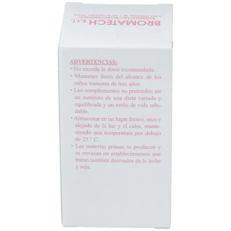 Bromatech femelle 30caps | Farmacia Barata