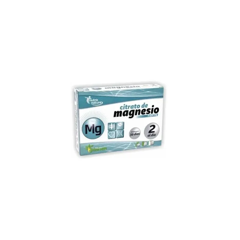Citrato de magnesio 60comp. - pinisan | Farmacia Barata