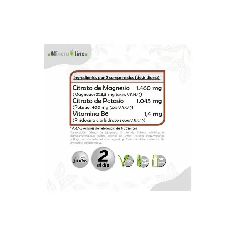 Pinisan magnesio + potasio 60comp | Farmacia Barata Pinisan magnesio + potasio 60comp | Farmacia Barata