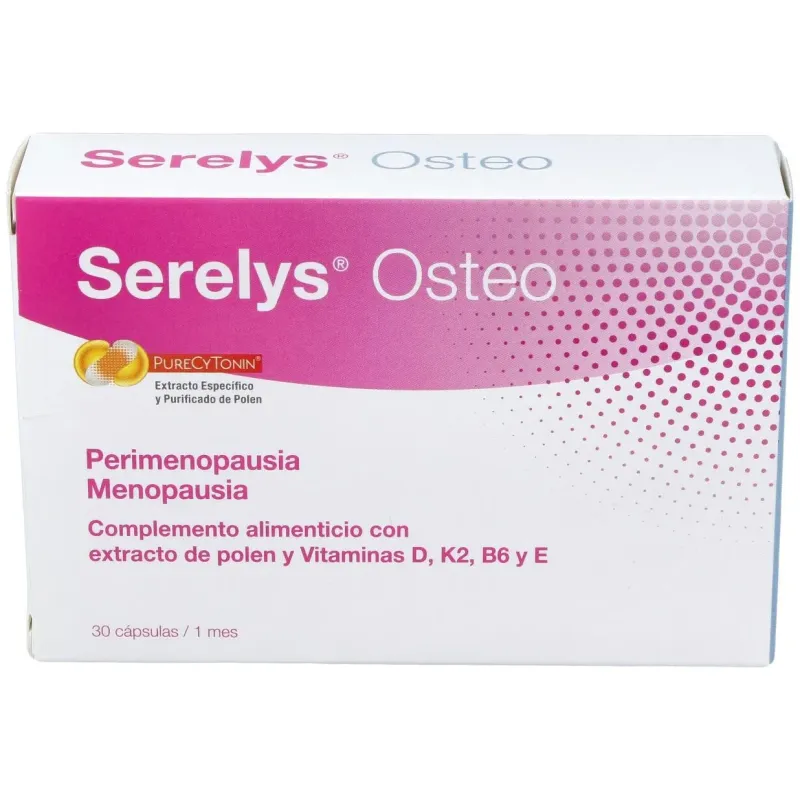 Serelys osteo 30cap. | Farmacia Barata
