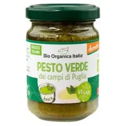 Bio organica italia pesto de albahaca bio 140g
