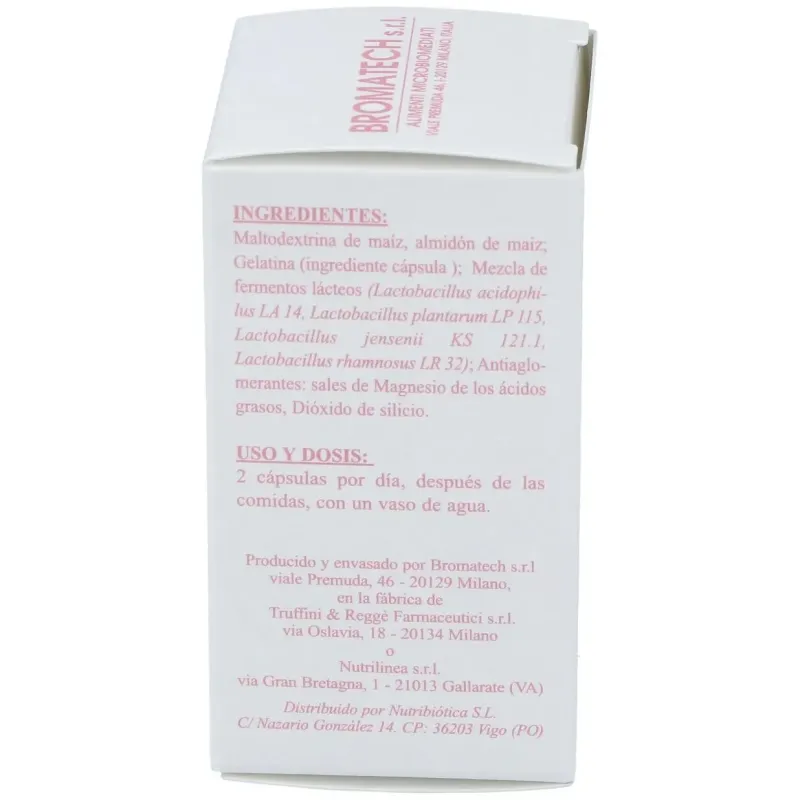 Bromatech femelle 30caps | Farmacia Barata