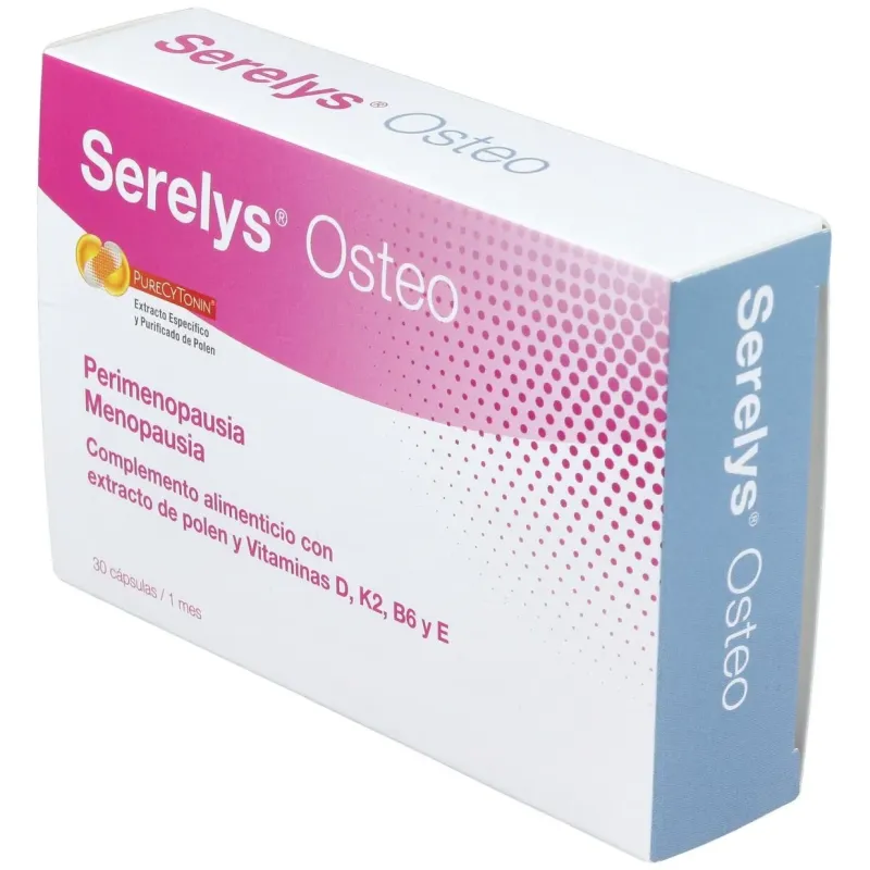 Serelys osteo 30cap. | Farmacia Barata
