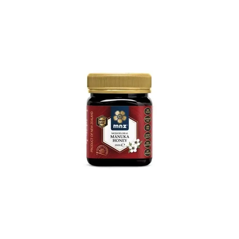 Manuka health miel de manuka rawmgo 1200+ monofloral 250g | Farmacia Barata Manuka health miel de manuka rawmgo 1200+ monofloral 250g | Farmacia Barata