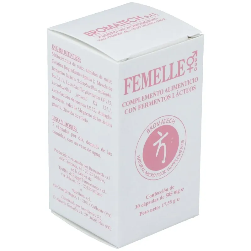 Bromatech femelle 30caps | Farmacia Barata