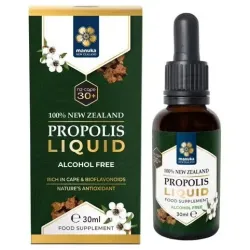 Manuka New Zeland Propóleo Nz Cape 30 + sin Alcohol, 30 ml