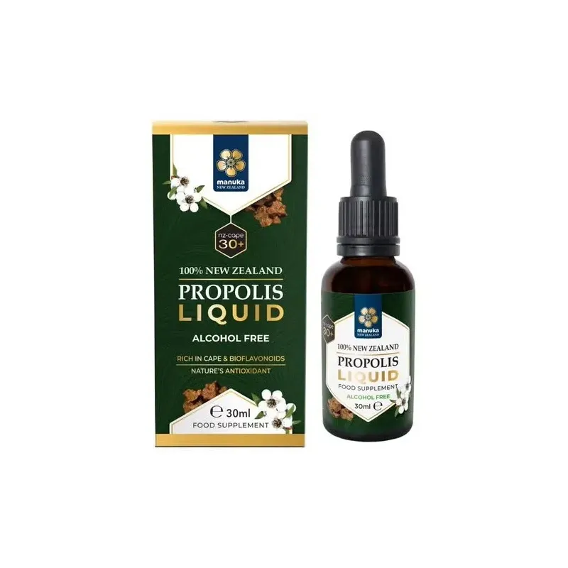 Manuka propolis nz cape 30+ sin alcohol 30ml | Farmacia Barata