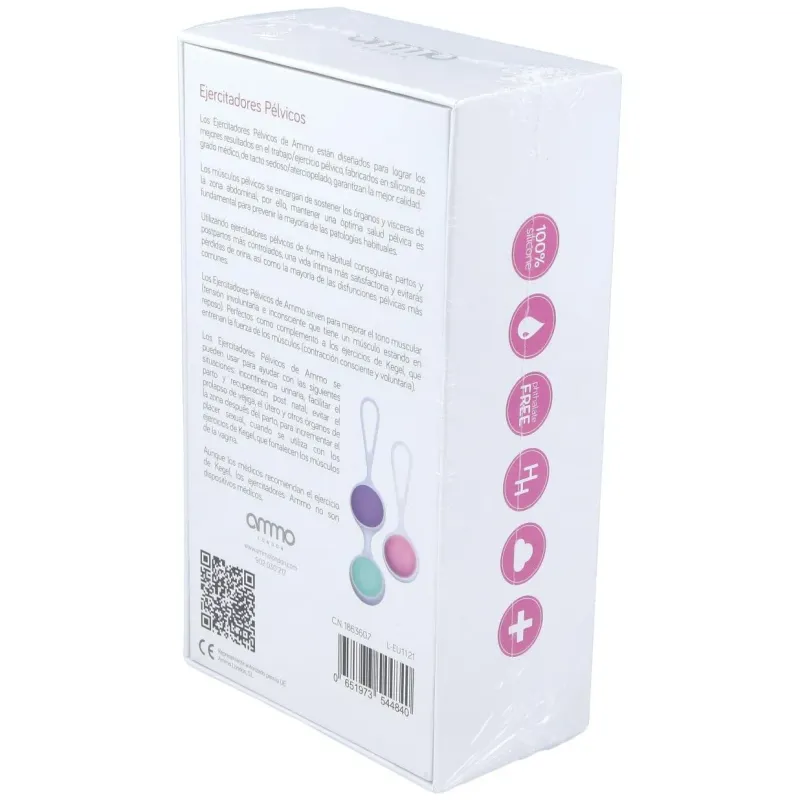 Ejercitador pelvico 3 pesos. | Farmacia Barata