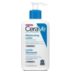 Cerave locion hidratante piel muy seca 236ml.