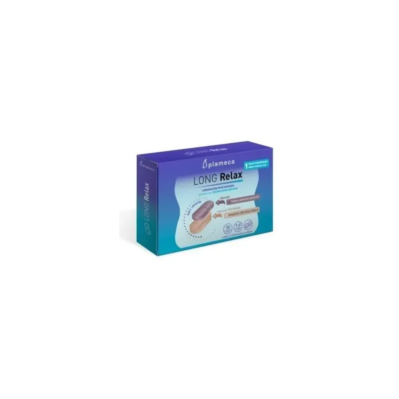 Long relax 30comp. - plameca | Farmacia Barata Long relax 30comp. - plameca | Farmacia Barata