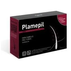 Plamepil forte cabelo piel y uñas 30cap.