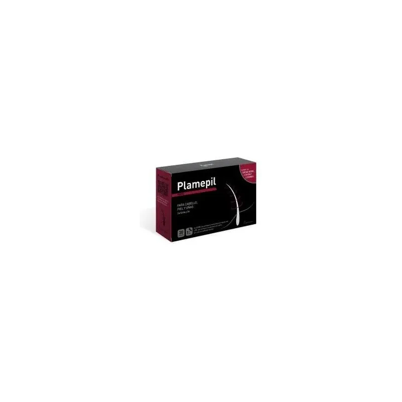 Plamepil forte cabelo piel y uñas 30cap. | Farmacia Barata