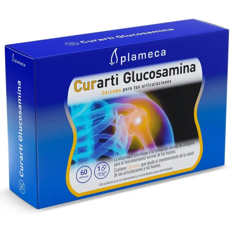 Plameca curarti glucosamina 60caps | Farmacia Barata Plameca curarti glucosamina 60caps | Farmacia Barata