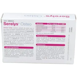 Serelys osteo 30cap. | Farmacia Barata