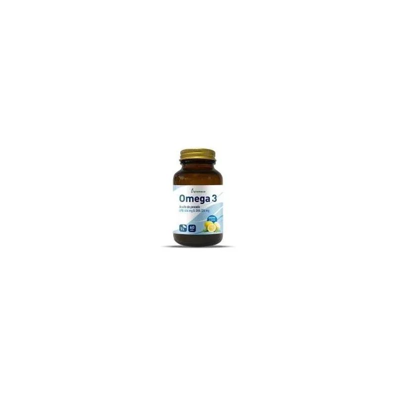 Plameca omega 3 60 perlas | Farmacia Barata