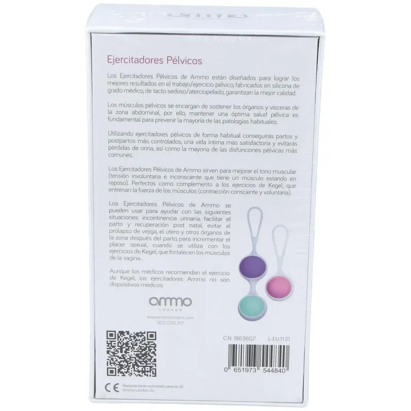 Ejercitador pelvico 3 pesos. | Farmacia Barata