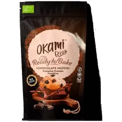 Okami bio muffin de proteina guisante choco bio vegan 161g