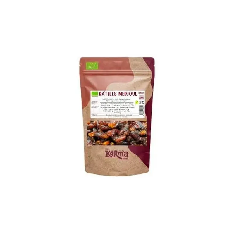 Karma datiles medjoul enteros eco vegan 200g | Farmacia Barata Karma datiles medjoul enteros eco vegan 200g | Farmacia Barata