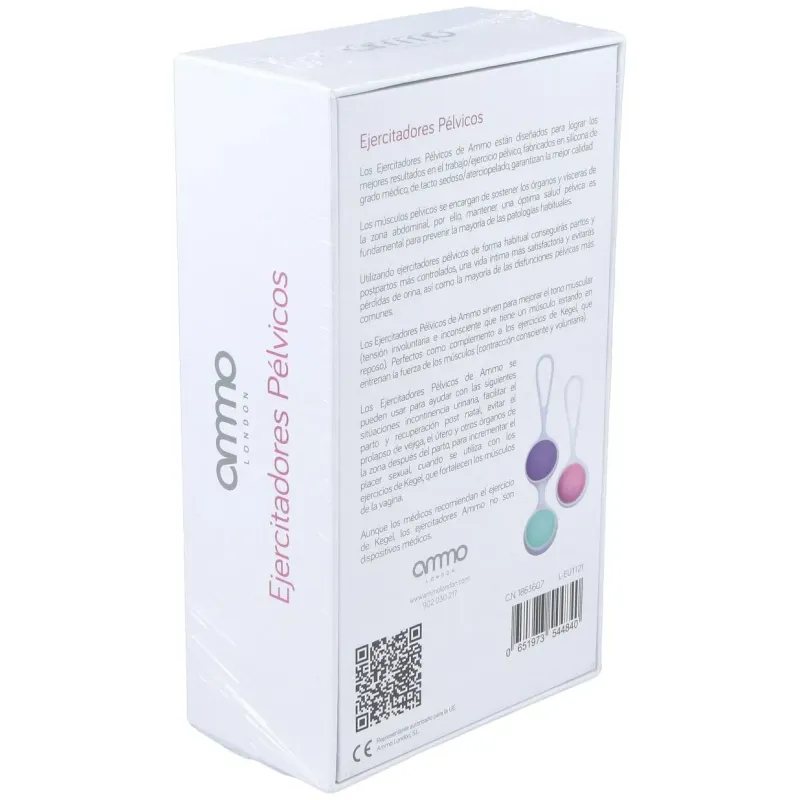Ejercitador pelvico 3 pesos. | Farmacia Barata