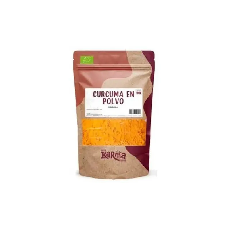 Karma curcuma polvo eco vegan 100g | Farmacia Barata