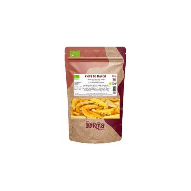 Chips de mango deshidratado 100gr. eco sge vegan | Farmacia Barata