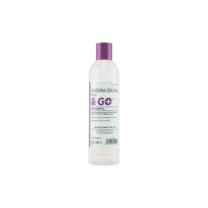 Y go vaselina líquida pura 300ml | Farmacia Barata