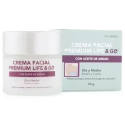 Crema premium facial dia-noche 50ml.